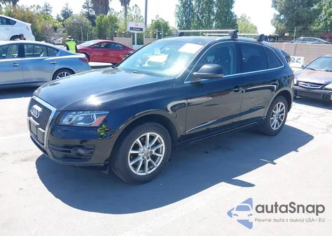 2012 Audi Q5 Premium Plus z USA, uszkodzony, nr VIN WA1LFAFP7CA138178